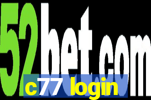 c77 login